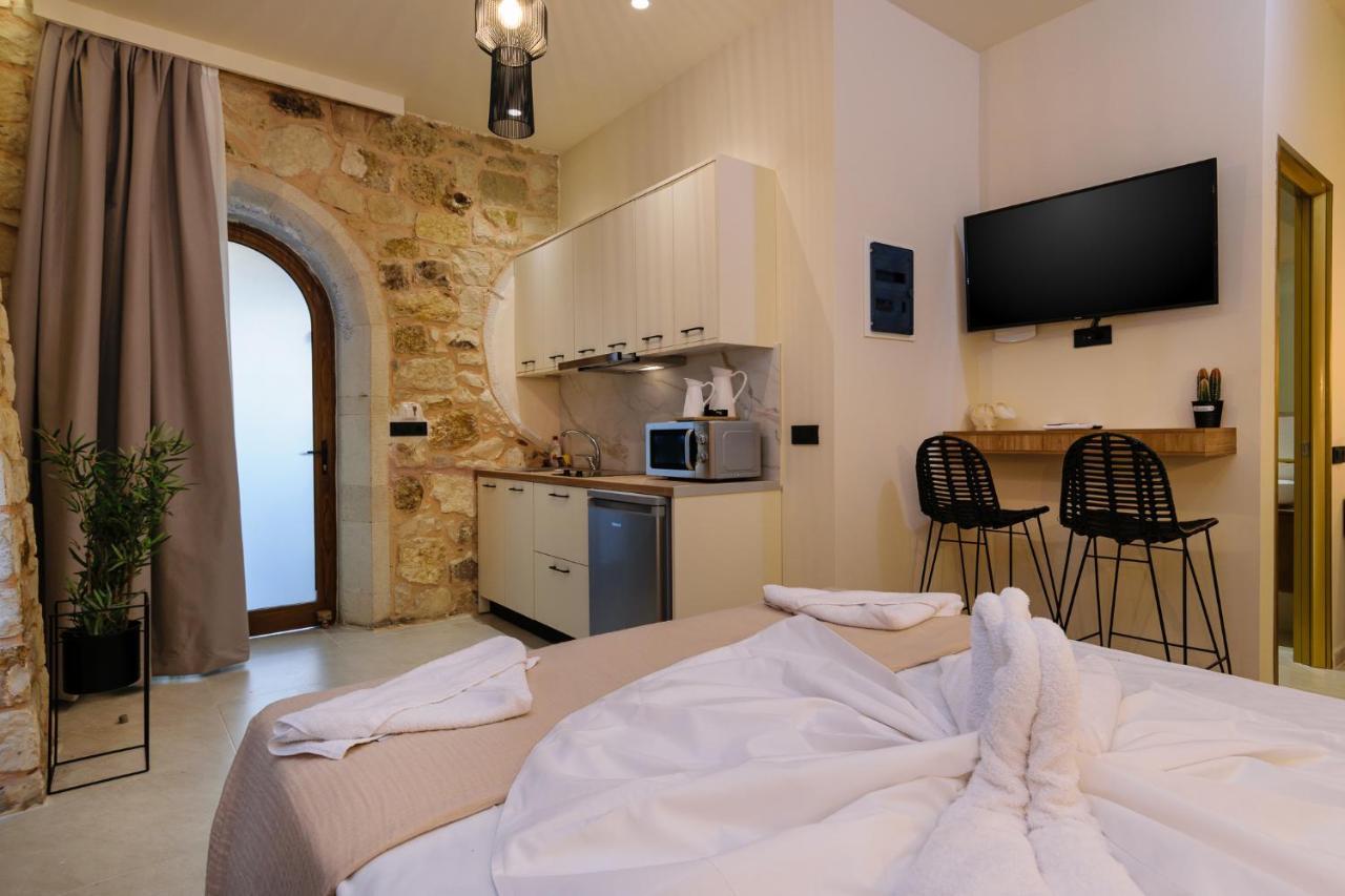 Teo Apartments Georgioupoli Exteriér fotografie