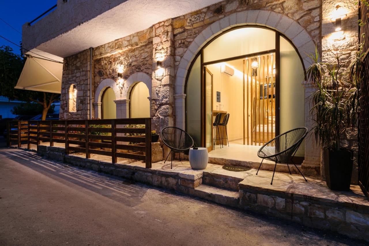 Teo Apartments Georgioupoli Exteriér fotografie