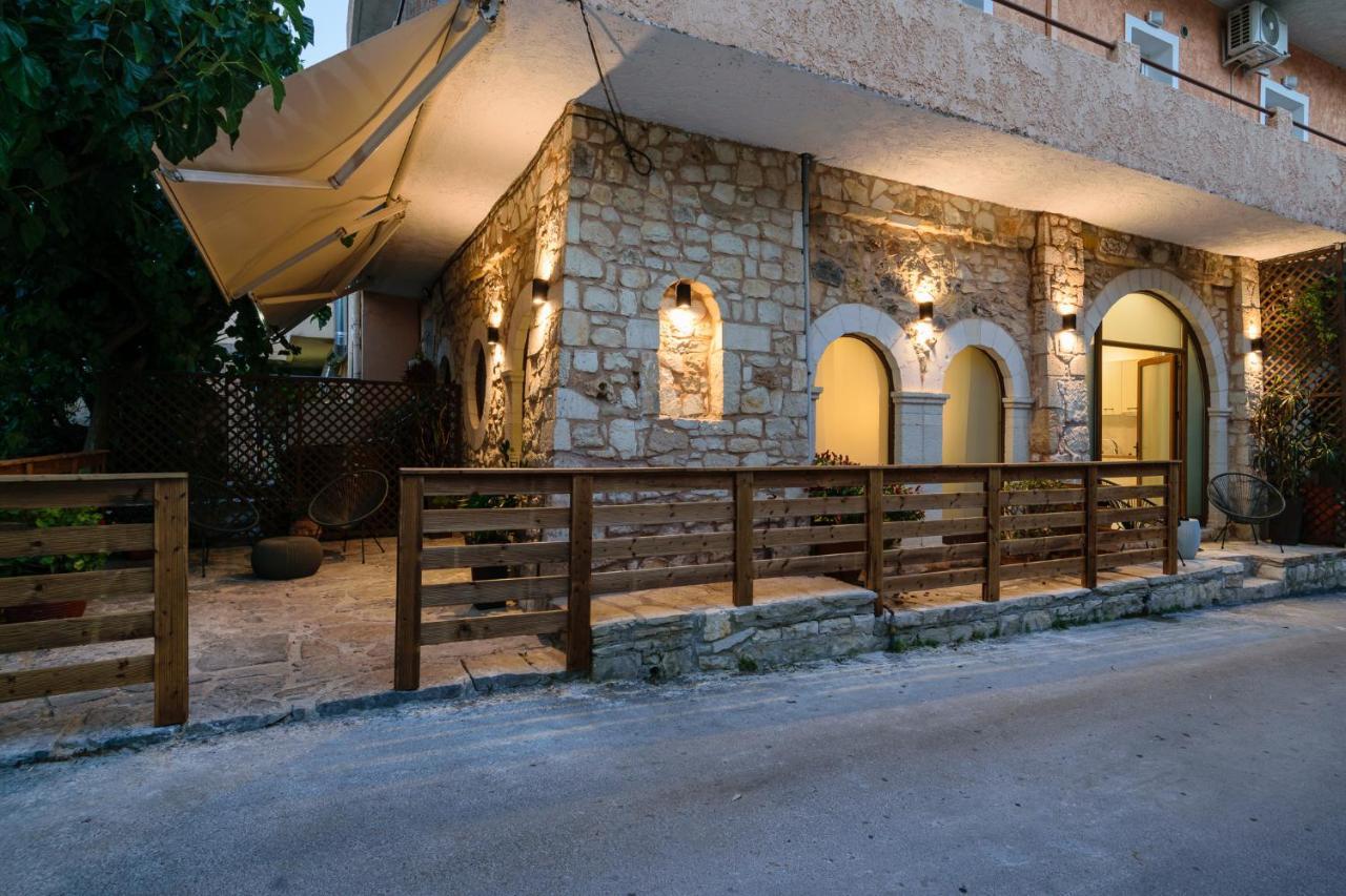 Teo Apartments Georgioupoli Exteriér fotografie