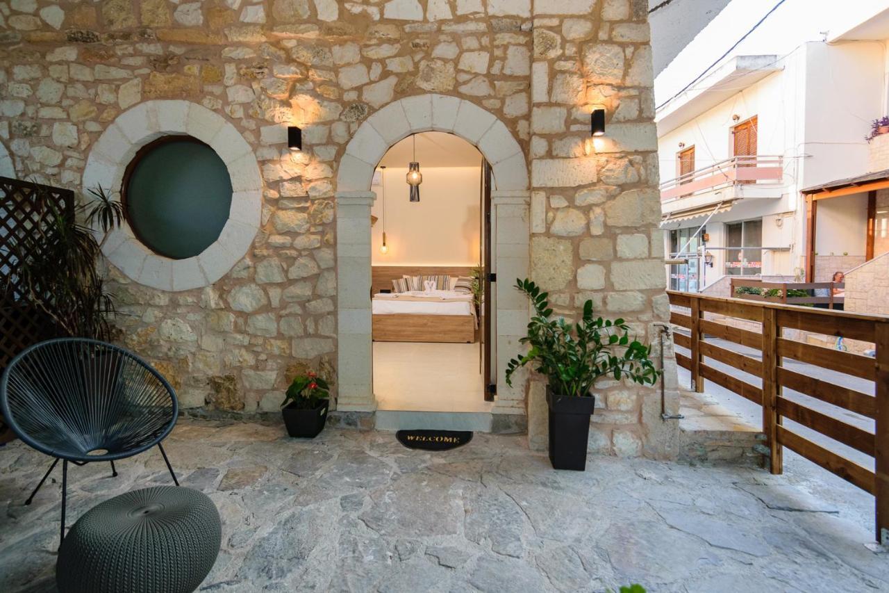 Teo Apartments Georgioupoli Exteriér fotografie