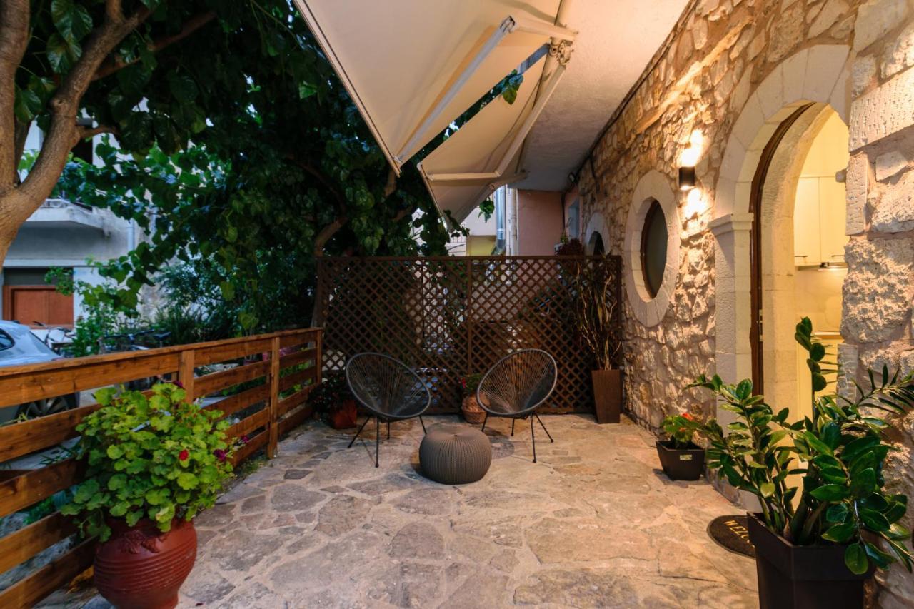 Teo Apartments Georgioupoli Exteriér fotografie