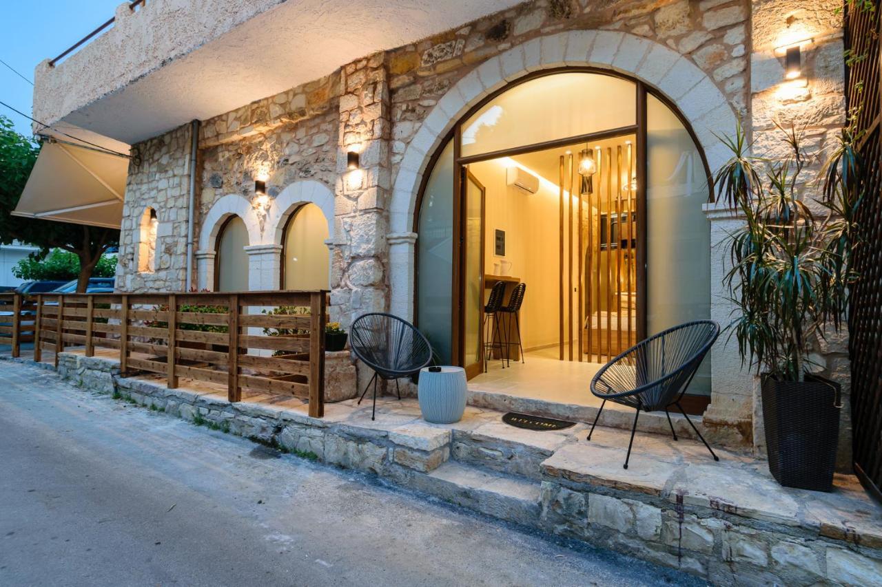 Teo Apartments Georgioupoli Exteriér fotografie
